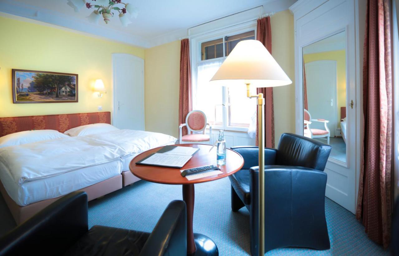 Hotel La Prairie, Swiss Bike Hotel Yverdon-les-Bains Exterior foto