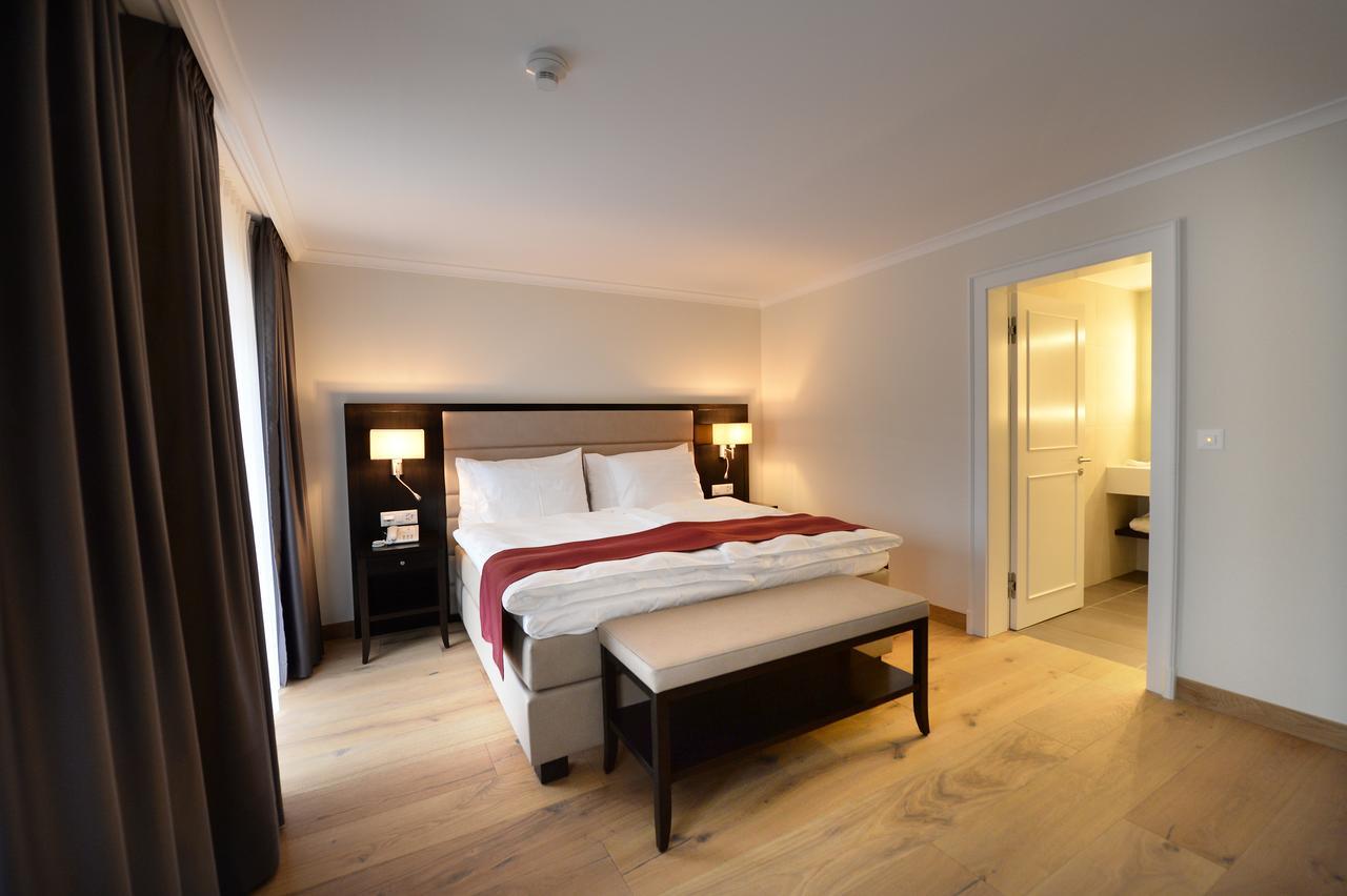 Hotel La Prairie, Swiss Bike Hotel Yverdon-les-Bains Exterior foto