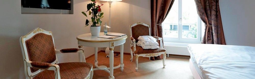 Hotel La Prairie, Swiss Bike Hotel Yverdon-les-Bains Exterior foto