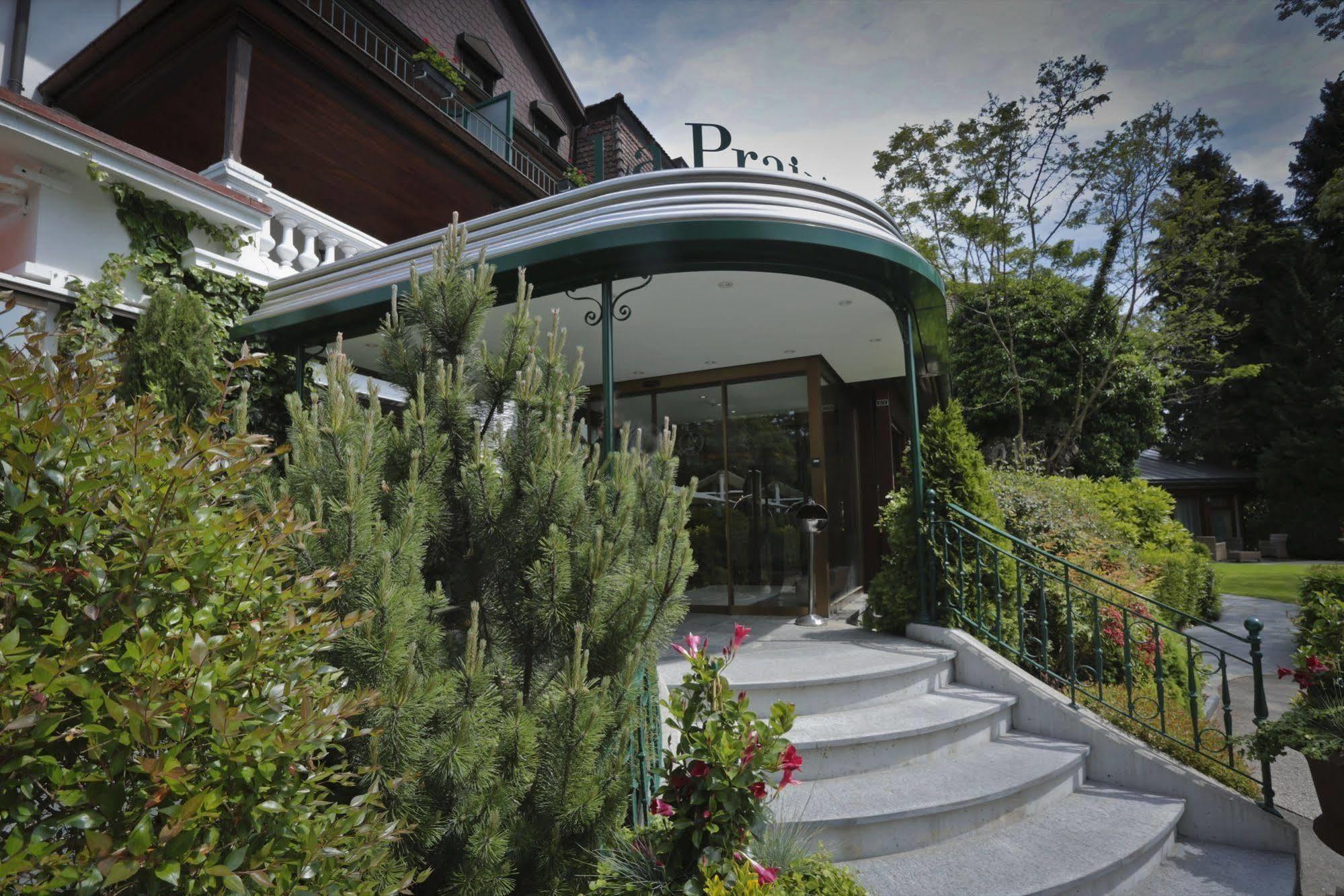 Hotel La Prairie, Swiss Bike Hotel Yverdon-les-Bains Exterior foto