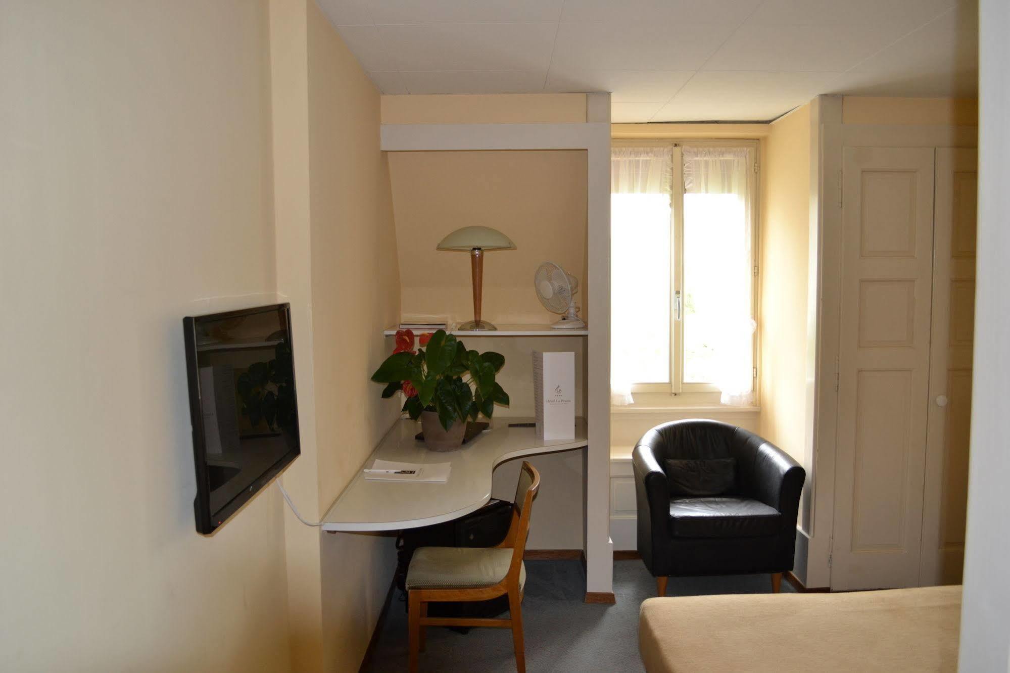 Hotel La Prairie, Swiss Bike Hotel Yverdon-les-Bains Exterior foto