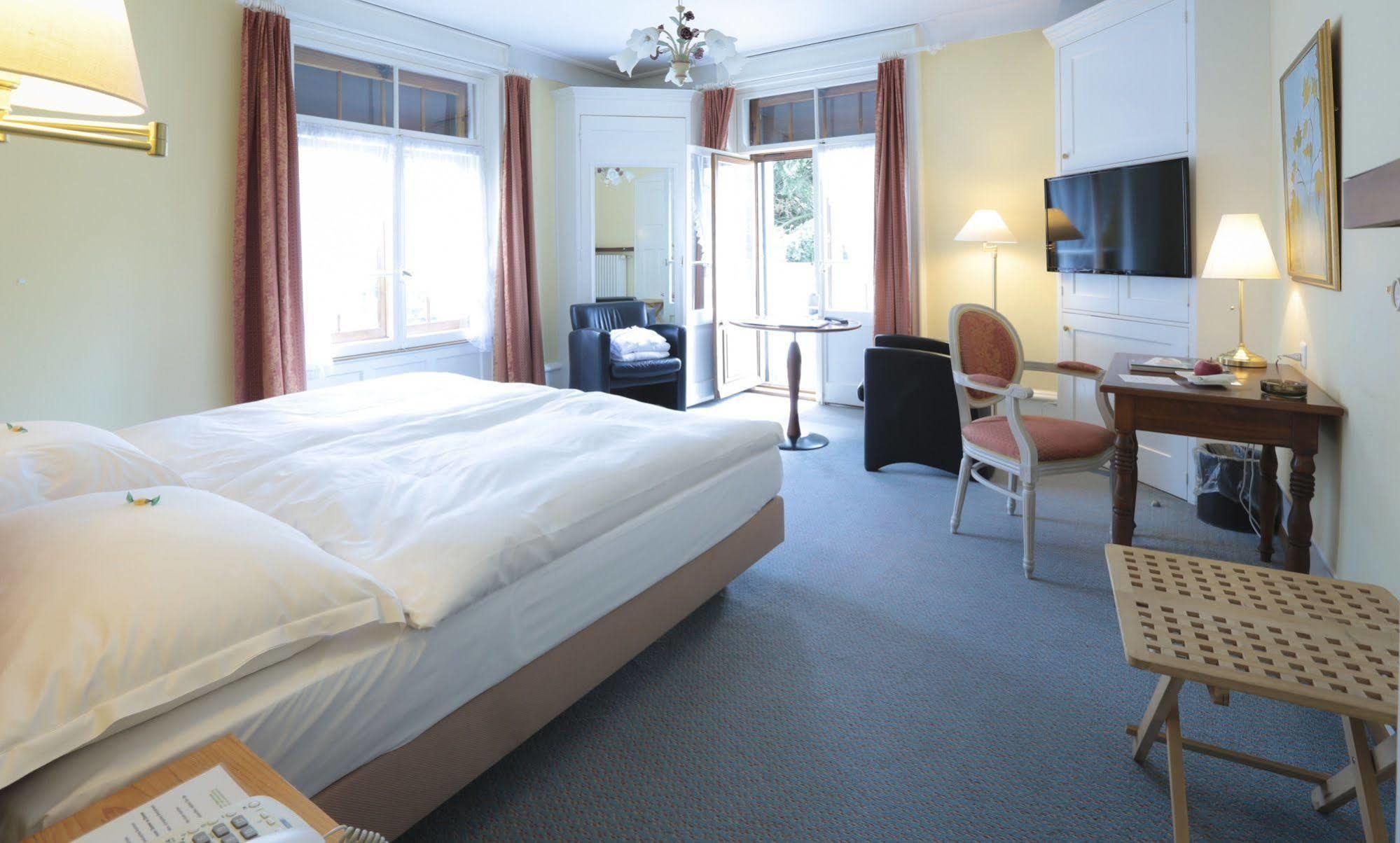 Hotel La Prairie, Swiss Bike Hotel Yverdon-les-Bains Exterior foto